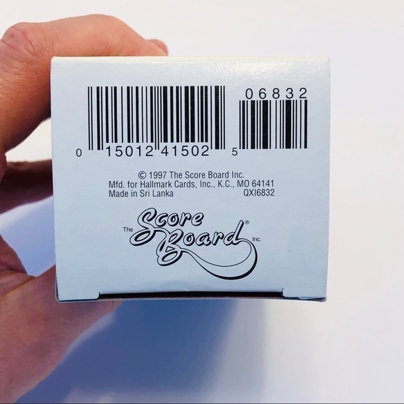 Hallmark Magic Johnson Christmas Ornament - Picture 3 of 3